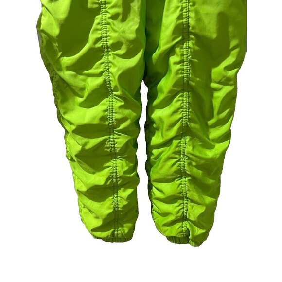 Vintage Girl Warm Snowsuit Ski Jacket Pants Set Windproof Green 140 M A000089 - Picture 13 of 15